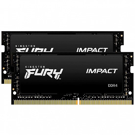 KINGSTON 32GB 2666MHz DDR4 CL16 SODIMM