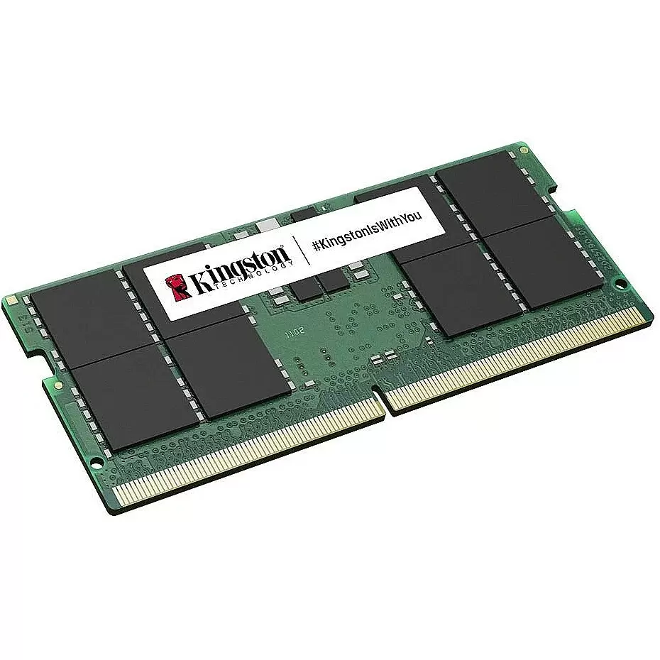 KINGSTON 32GB 4800MHz DDR5 CL40 SODIMM
