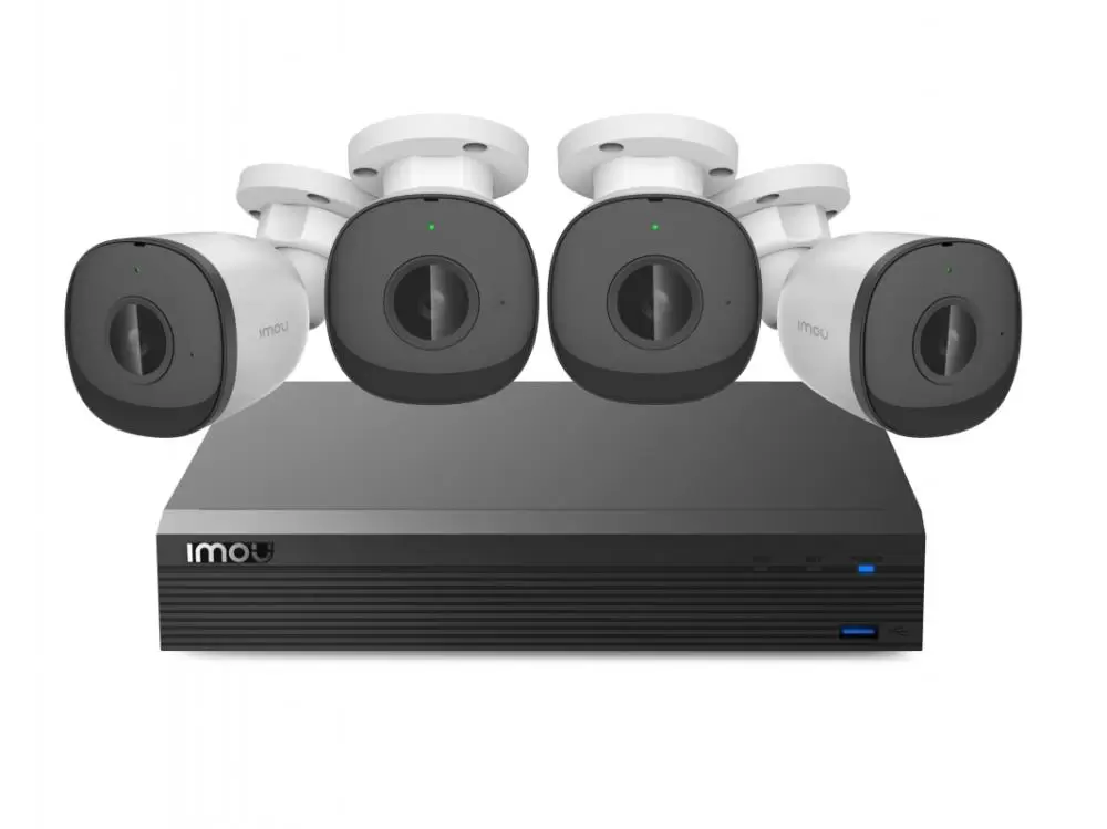 WRL CAMERA SECURITY KIT KIT N14P 4-F22A IMOU