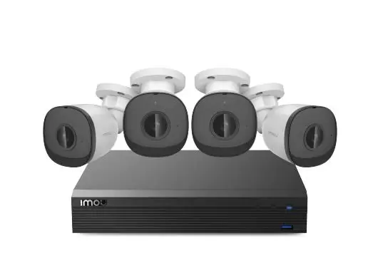 WRL CAMERA SECURITY KIT KIT NVR1104HSW-S2 4-F22FE IMOU