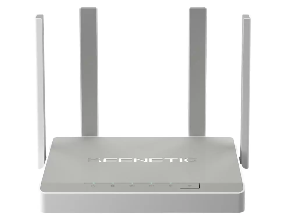 Wireless Router KEENETIC Wireless Router 1800 Mbps Mesh USB 2 0 USB 3 0 4x10 100 1000M 1xCombo 10 100 1000M-T SFP Number of antennas 4 KN-1011-01EN