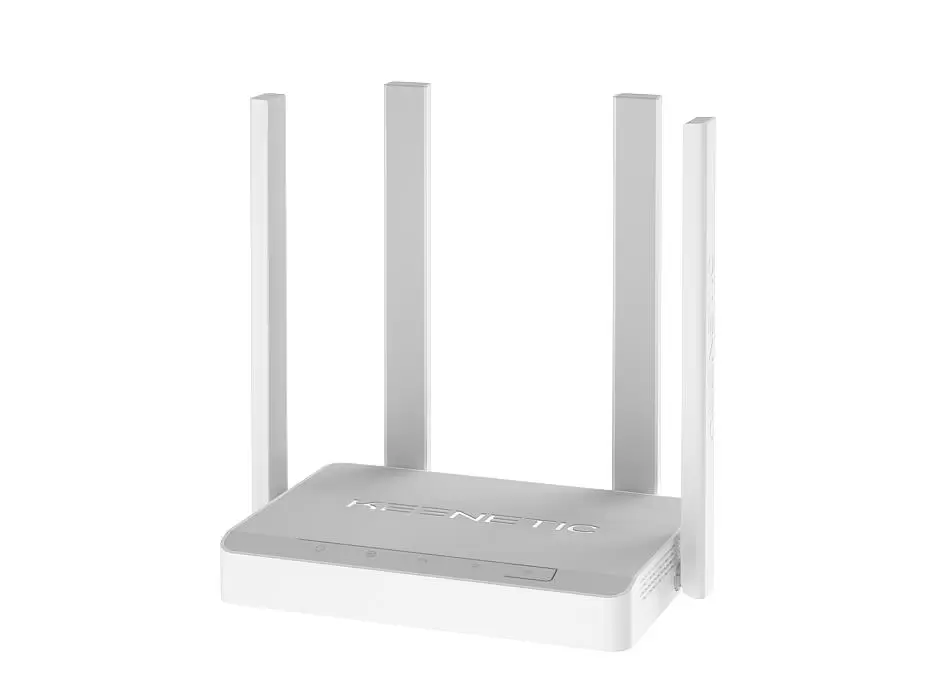 Wireless Router KEENETIC Wireless Router 1200 Mbps Mesh USB 2.0 5x10 100M 4G KN-1711-01EN