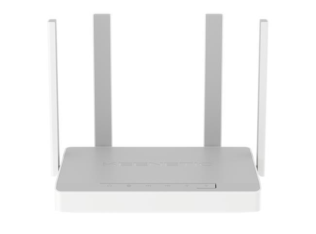 Wireless Router KEENETIC Wireless Router 3200 Mbps Mesh Wi-Fi 6 USB 2 0 USB 3 0 5x10 100 1000M 1x2 5GbE Number of antennas 4 KN-1811-01EU