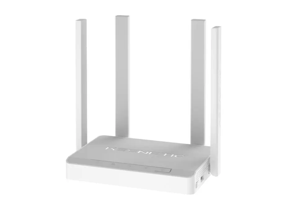 Wireless Router KEENETIC Wireless Router 1300 Mbps Mesh USB 2.0 5x10 100 1000M Number of antennas 4 KN-1910-01EN