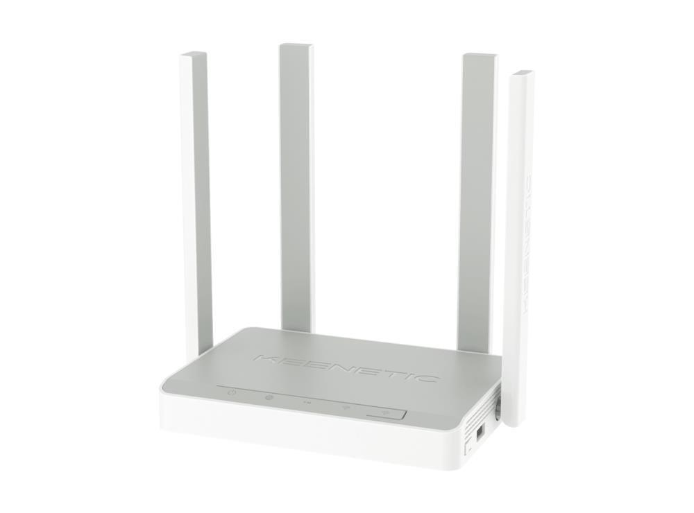 Wireless Router KEENETIC Wireless Router 1200 Mbps Mesh Wi-Fi 5 USB 2 0 3x10 100 1000M LAN    WAN ports 1 Number of antennas 4 KN-1912-01-EU