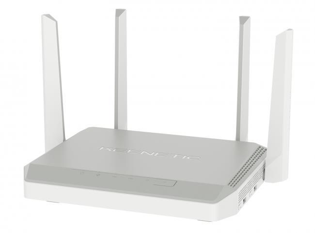Wireless Router KEENETIC Wireless Router 1300 Mbps Mesh USB 2.0 USB 3.0 8x10 100 1000M 1xCombo 10 100 1000M-T SFP Number of antennas 4 KN-2610-01EN