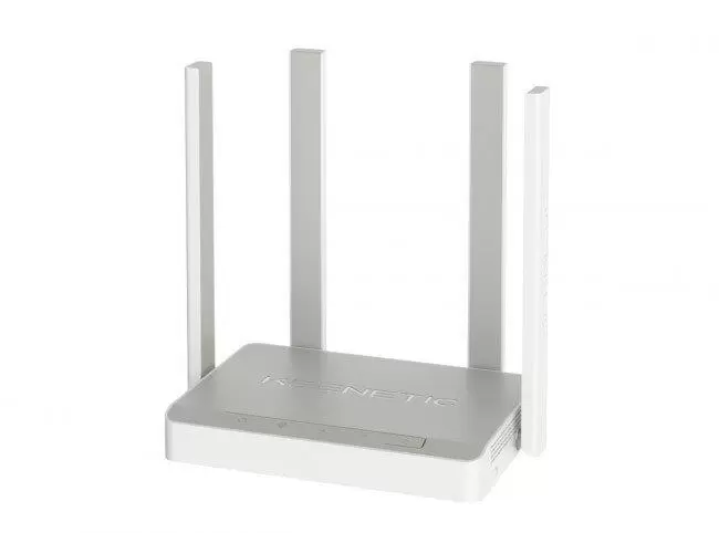 Wireless Router KEENETIC Wireless Router 1200 Mbps Mesh 5x10 100 1000M Number of antennas 4 KN-3010-01EN