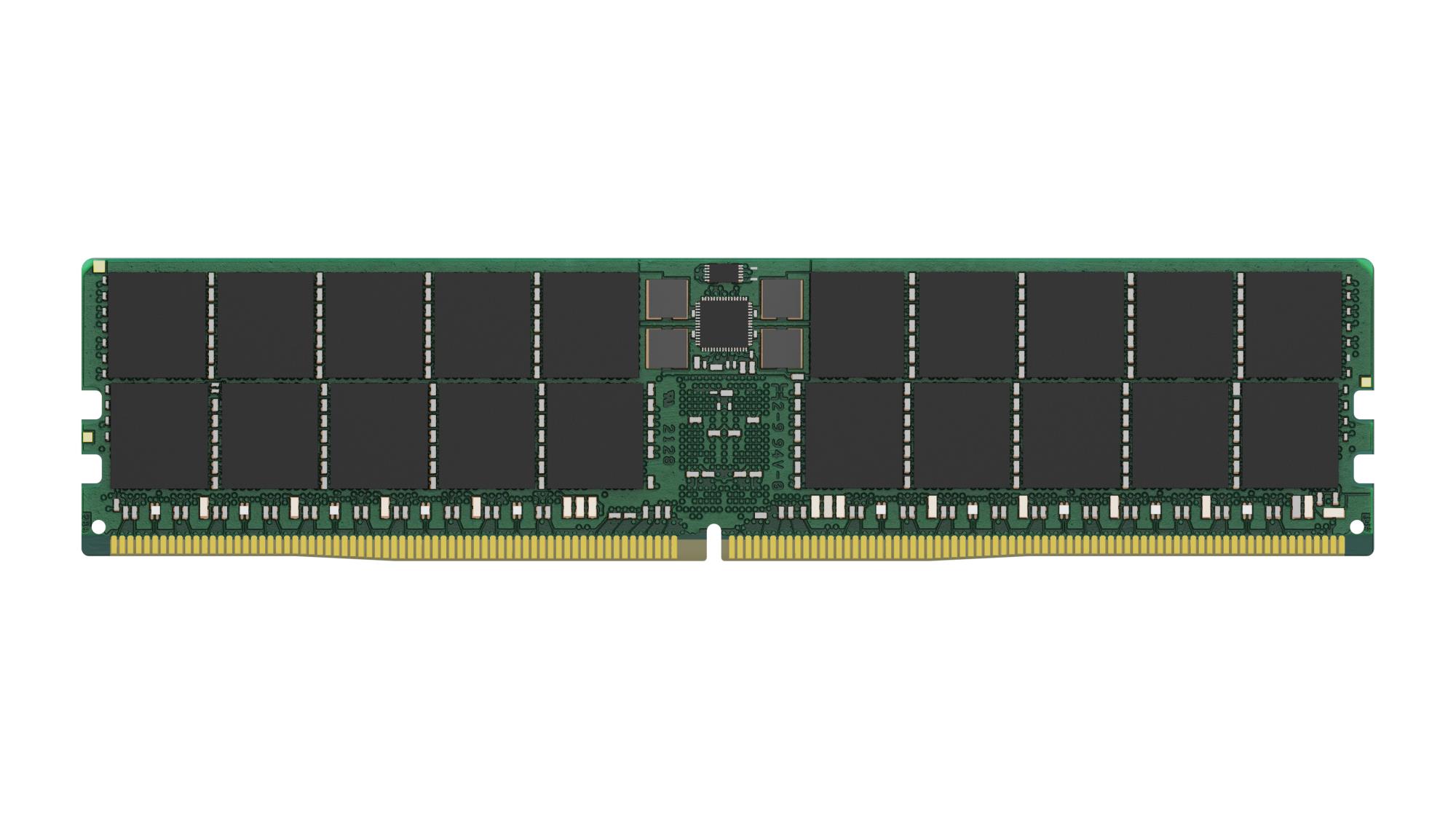 Server Memory Module KINGSTON DDR5  64 GB Registered  buffered  CL 46 1 1 V 288-pin DIMM KSM56R46BD4-64MD