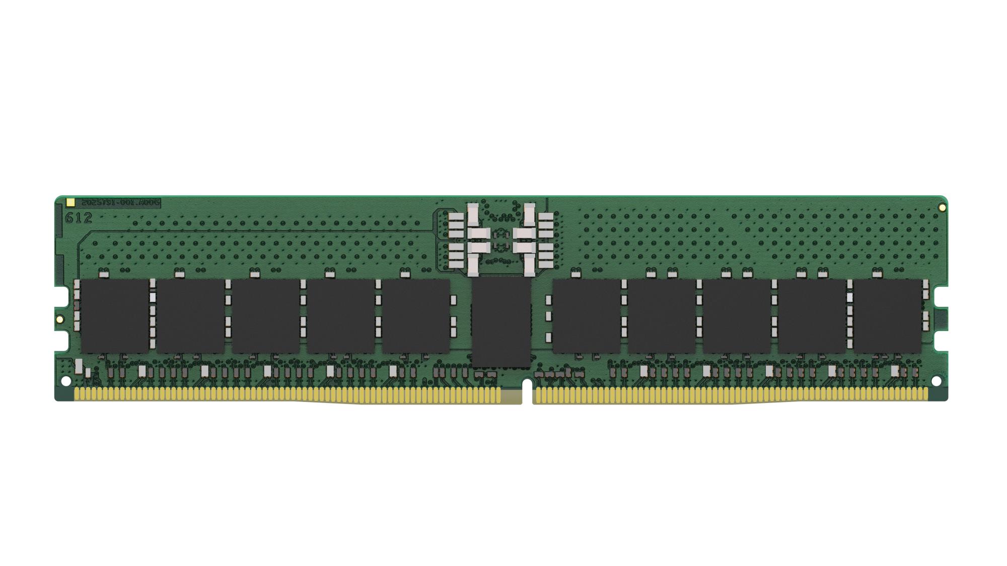 Server Memory Module KINGSTON DDR5  32 GB Registered  buffered  CL 46 1 1 V 288-pin DIMM KSM56R46BD8-32HA