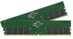 MEMORY DIMM 32GB DDR5-4800 KIT2 KVR48U40BS8K2-32 KINGSTON