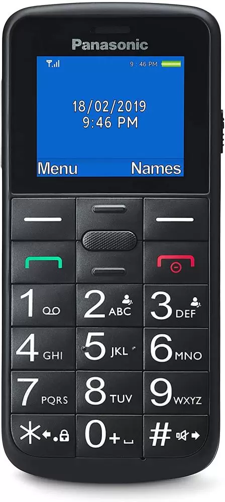 MOBILE PHONE KX-TU110 KX-TU110EXB PANASONIC