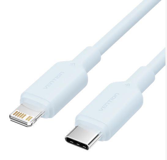 CABLE USB-C TO LIGHTNING 1M BLUE LAKSF VENTION