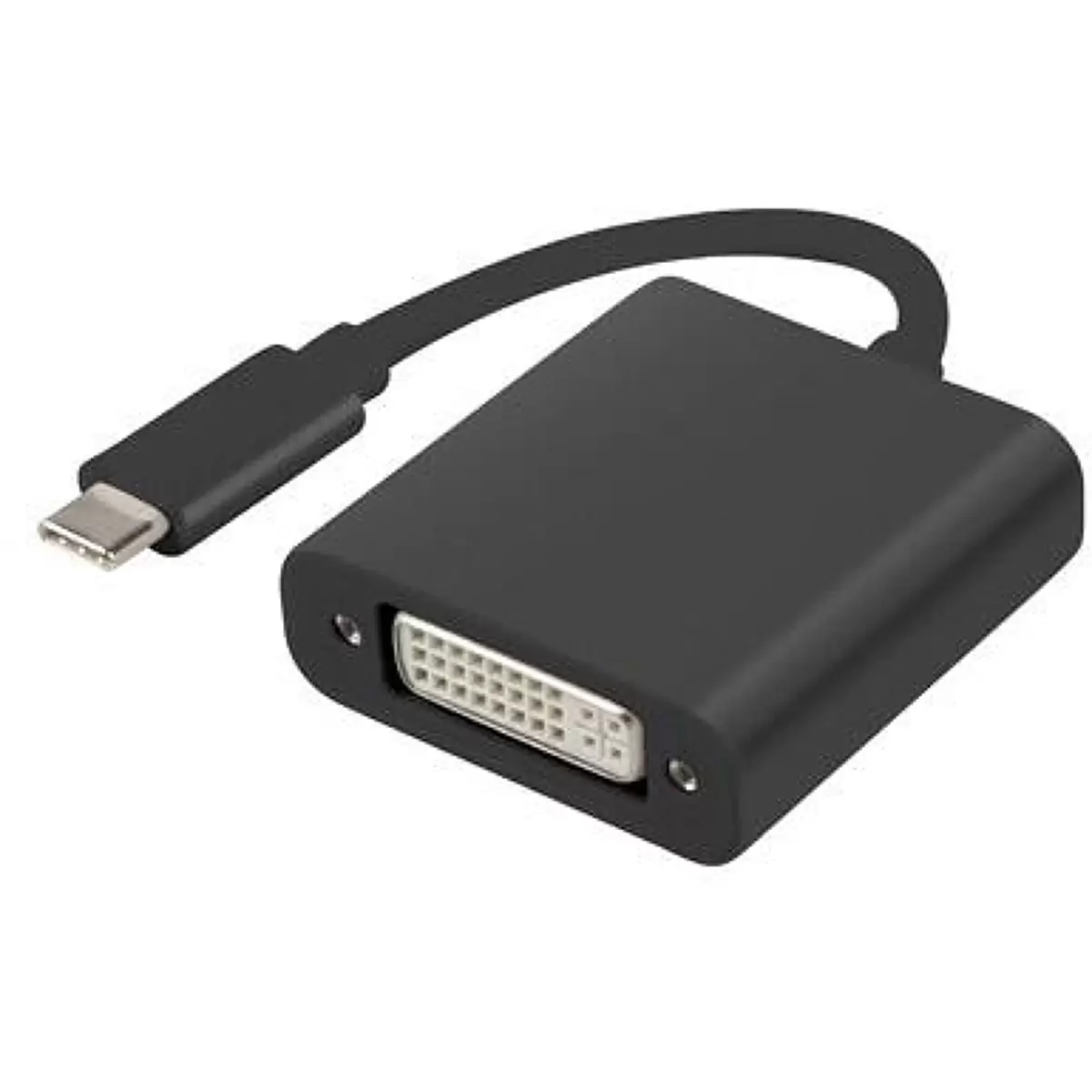 LANBERG AD-UC-DV-01 adapter USB TYPE-C
