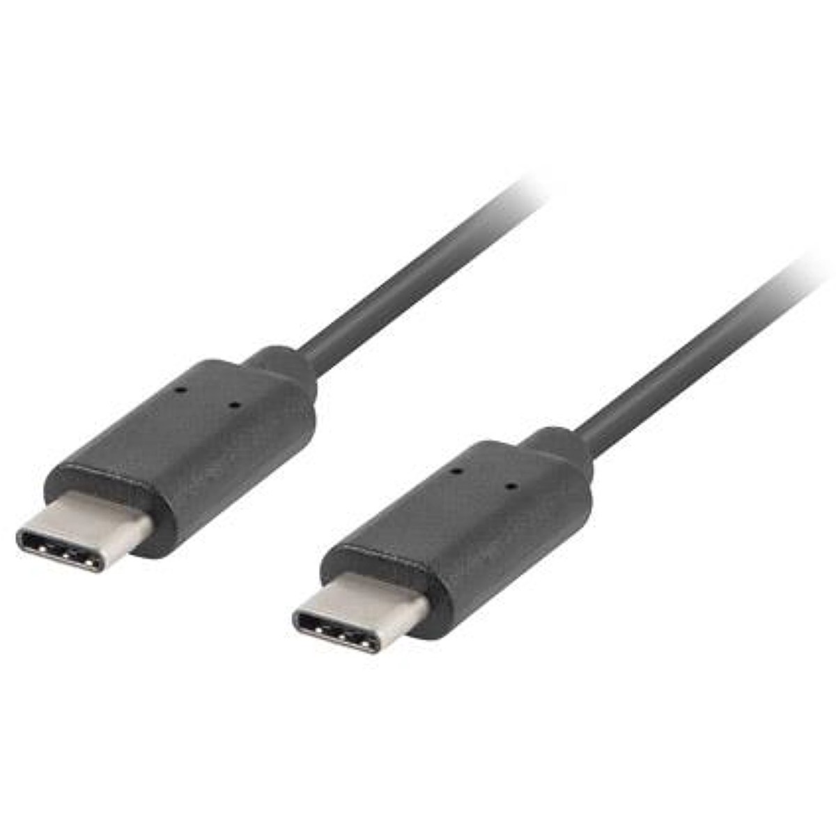 LANBERG Cable USB-C M M 3.2 Gen2 0.5m PD