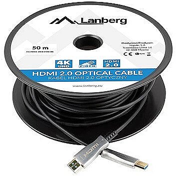 LANBERG HDMI v2 1 M M cable 50m optical