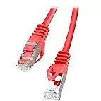 LANBERG patchcord cat.6 0.25m FTP red