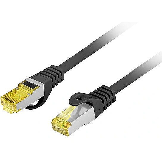LANBERG Patchcord cat.6 FTP 2m black