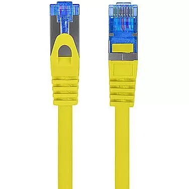 LANBERG patchcord cat.6A FTP 0.5m yellow
