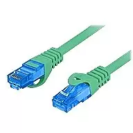 LANBERG patchcord cat.6A FTP 1.5m green