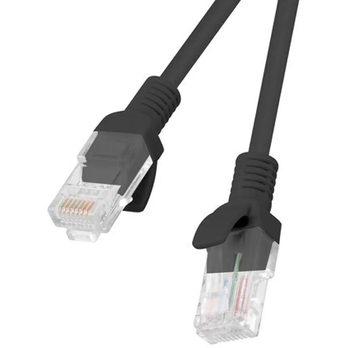 LANBERG PCU5-20CC-0100-BK Patchcord