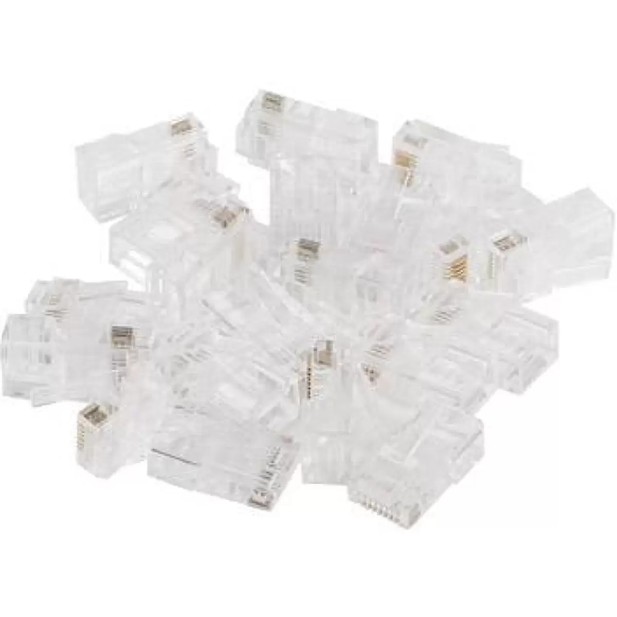 LANBERG PLU-5020EZ Plug RJ-45 UTP CAT5E