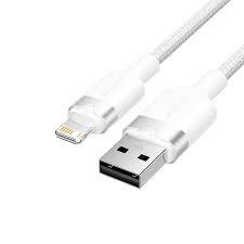 CABLE USB2 0 TO LIGHTNING 2M WHITE LANWH VENTION