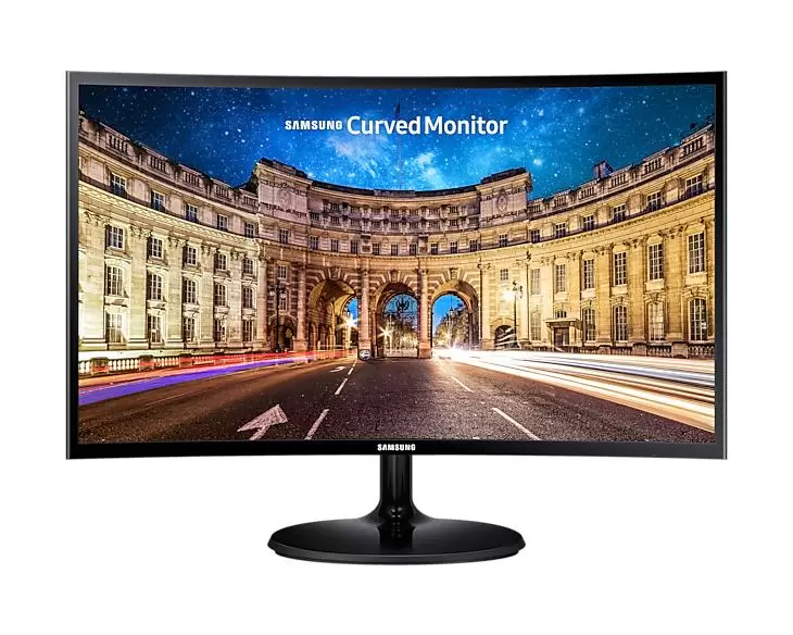 LCD Monitor SAMSUNG C27F398FWR 27