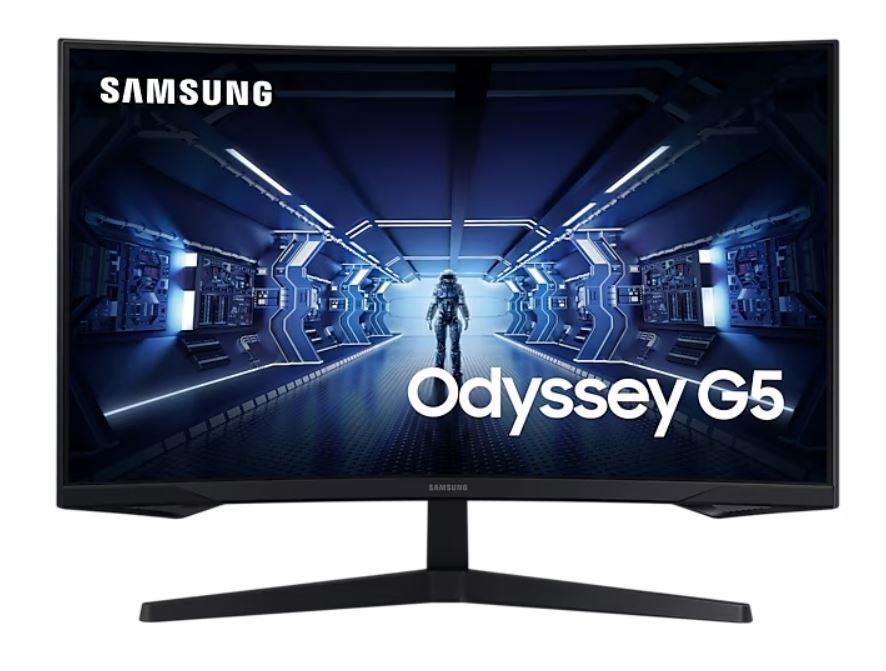 LCD Monitor SAMSUNG Odyssey G55T 27