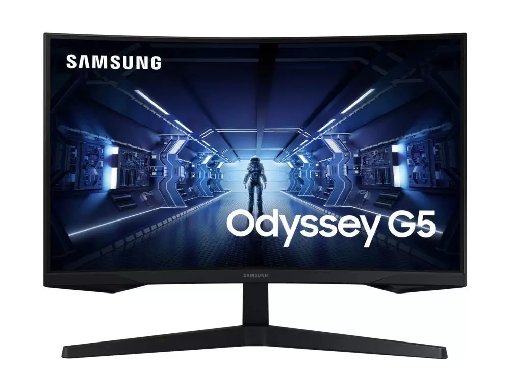 LCD Monitor SAMSUNG C27G55TQWR 27