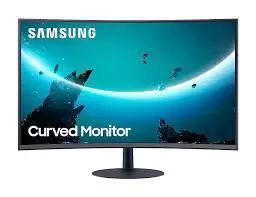 LCD Monitor SAMSUNG C27T550FDR 27