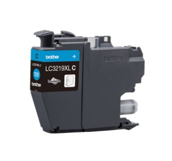 BROTHER LC-3219XLC Ink Cyan  1500 pages 