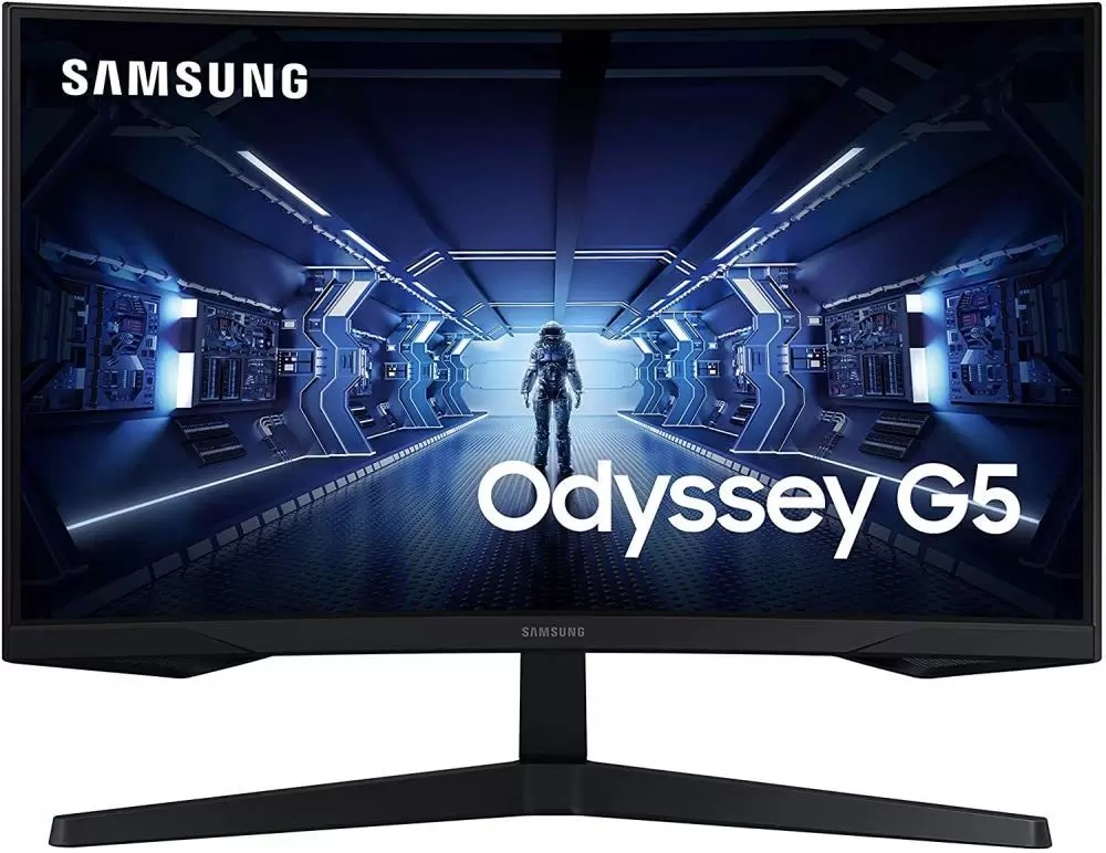 LCD Monitor SAMSUNG LC32G55TQWR 32