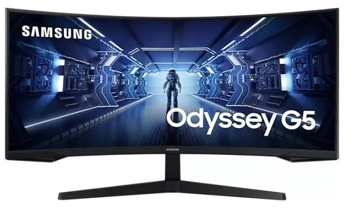 LCD Monitor SAMSUNG C34G55TWWR 34