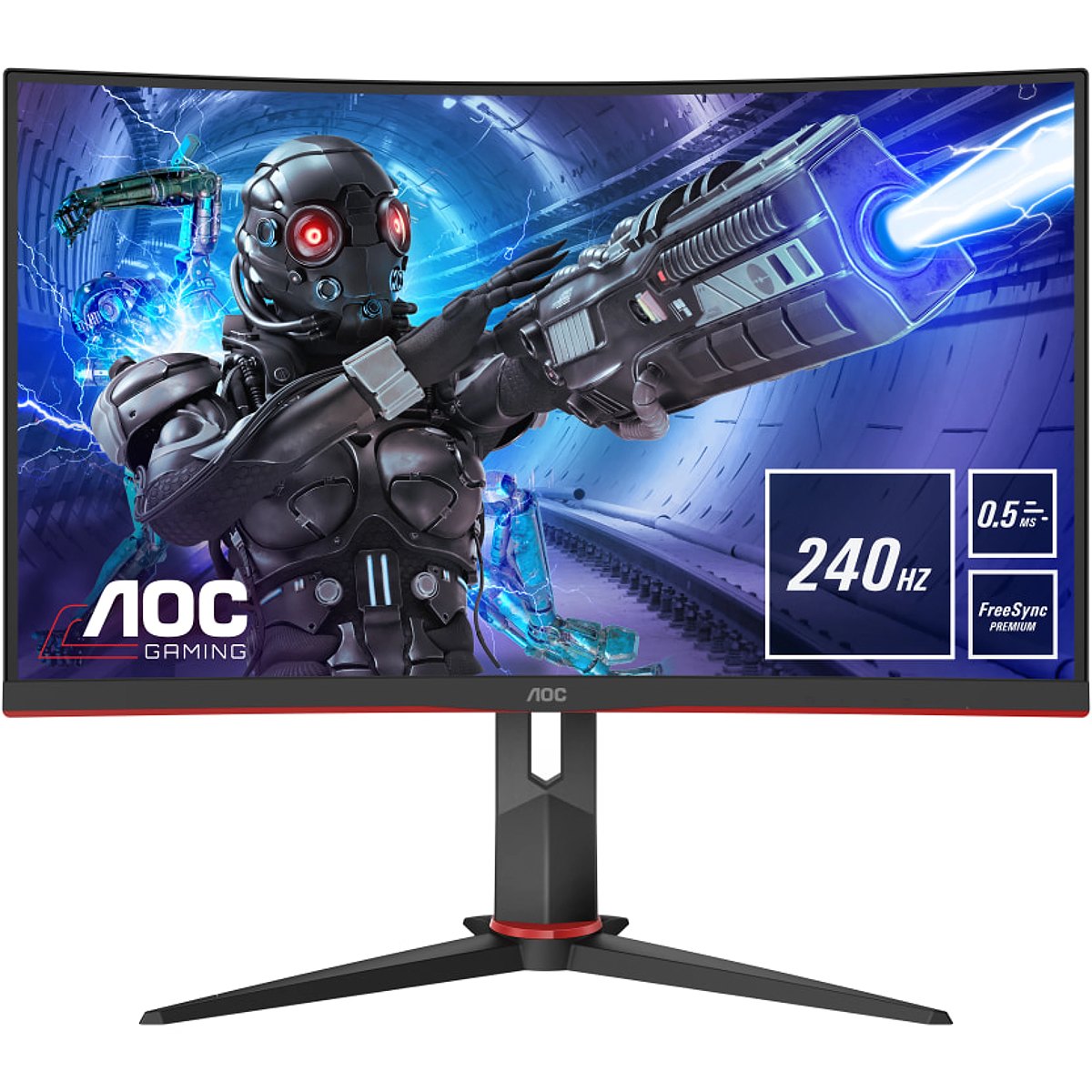 LCD Monitor AOC C27G2ZE BK 27