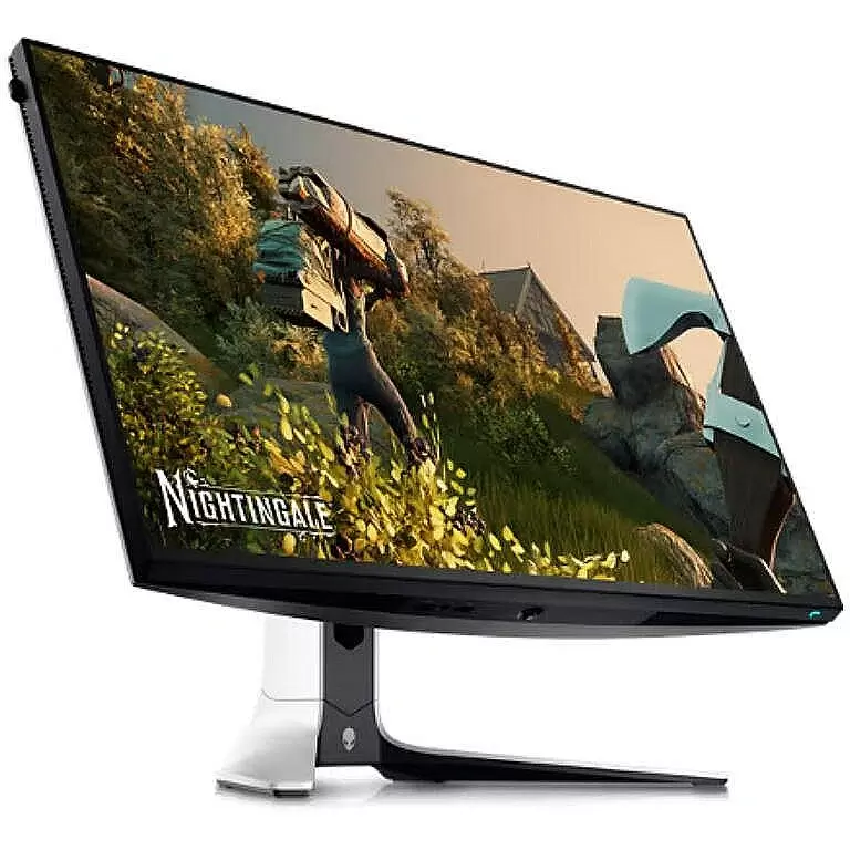 LCD Monitor DELL AW2723DF 27   Gaming Panel IPS 2560x1440 16 9 Matte 1 ms Swivel Pivot Height adjustable Tilt Colour Lunar light 210-BFII