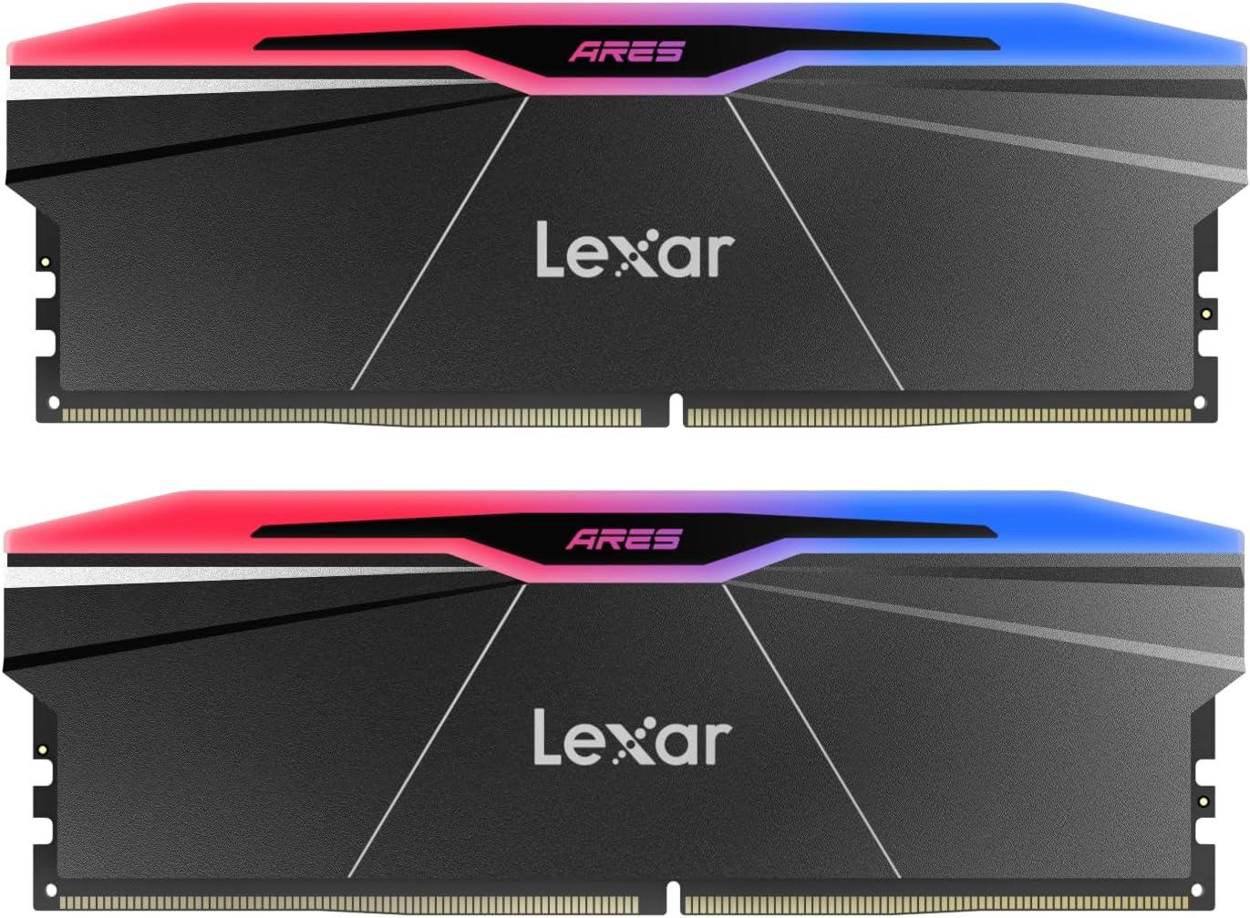 MEMORY DIMM 32GB DDR5-6000 K2 LD5U16G60C28BR-RGD LEXAR