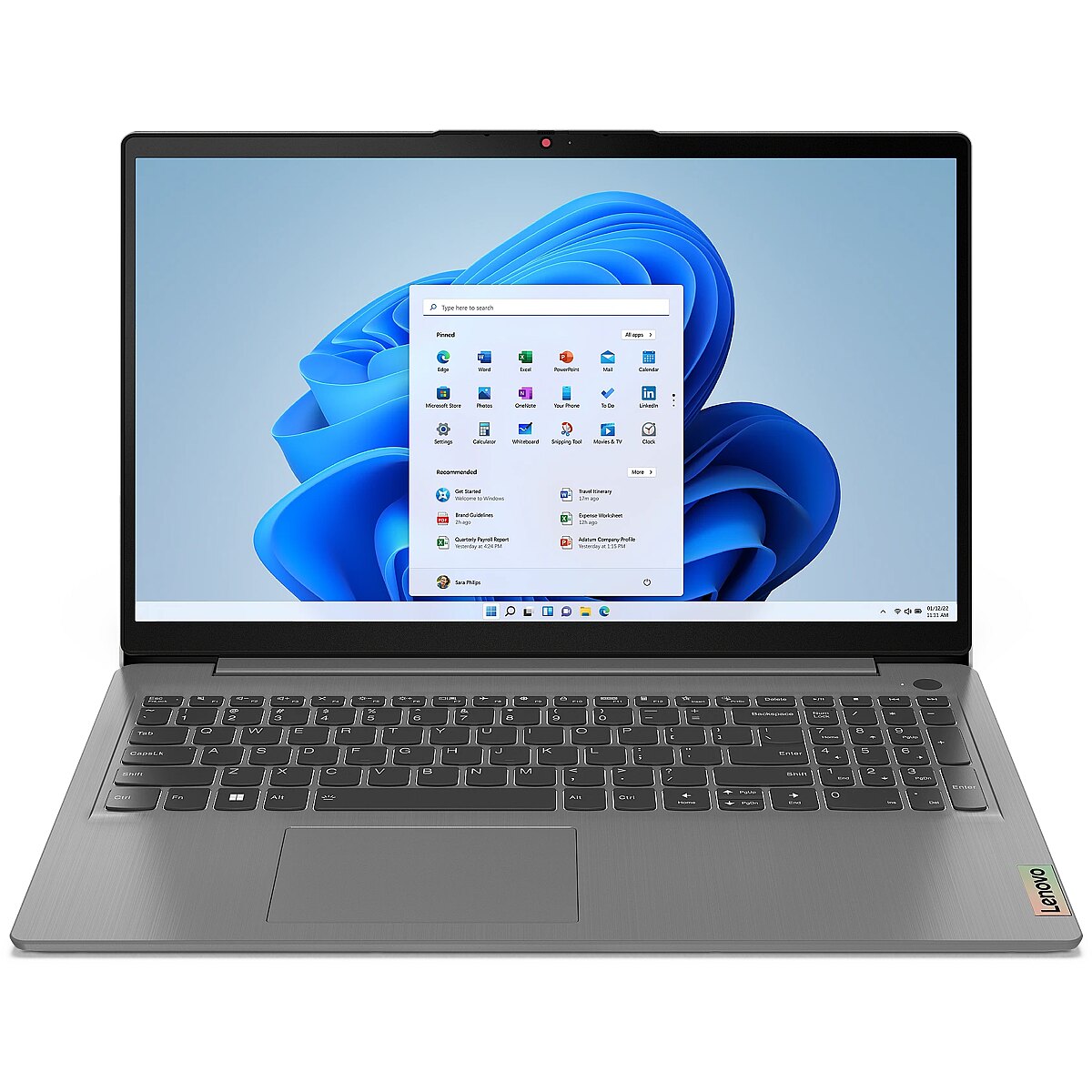 LENOVO IP 3 i3-1215U 15i 8GB 256GB
