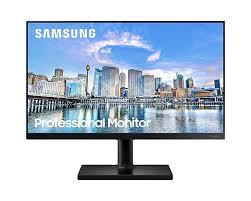 LCD Monitor SAMSUNG 24   Business Panel IPS 1920x1080 16 9 75Hz 5 ms Swivel Pivot Height adjustable Tilt Colour Black LF24T450FQRXXE