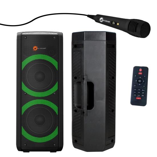 Portable Speaker N-GEAR LETS GO PARTY LGP72 Black Wireless Bluetooth LGP72