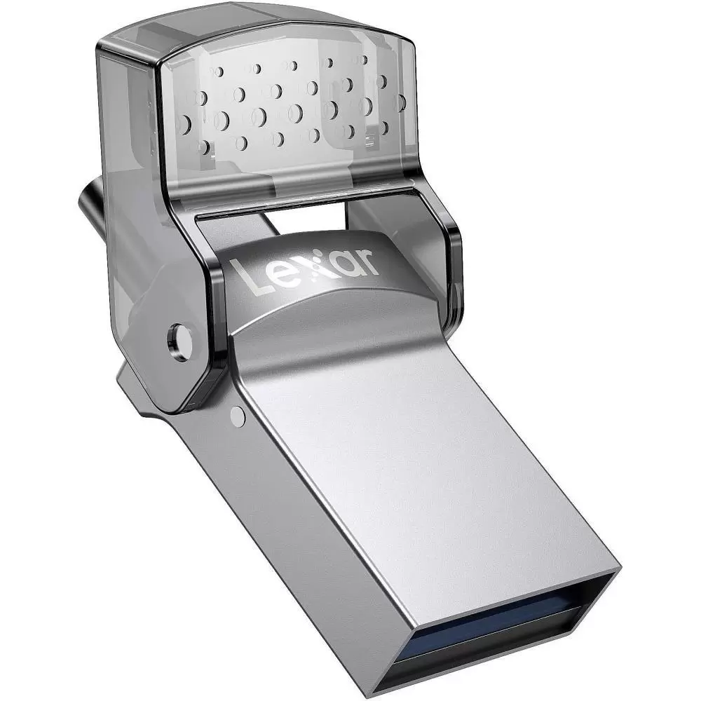 MEMORY DRIVE FLASH USB3 64GB D35C LJDD35C064G-BNBNG LEXAR
