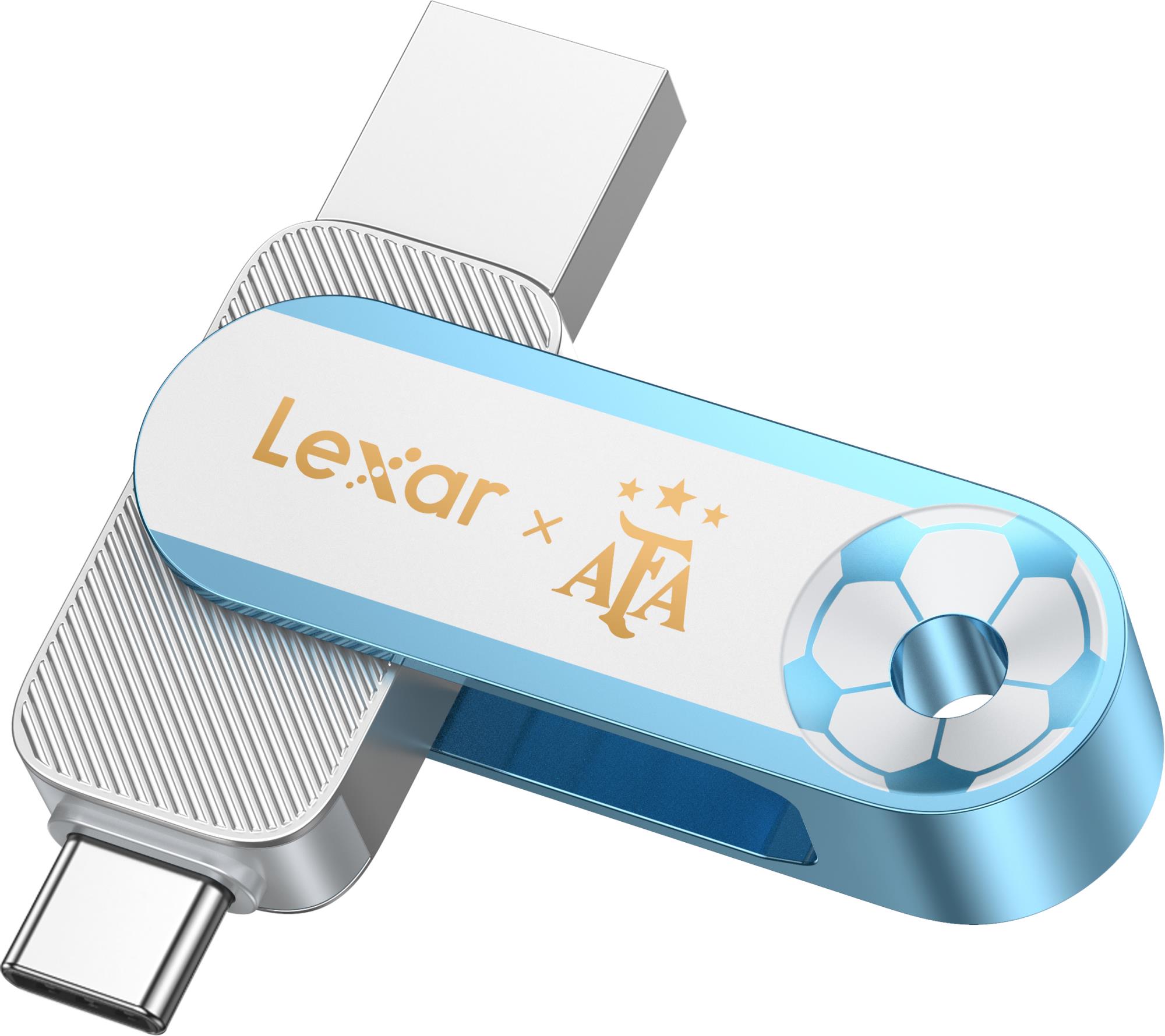 MEMORY DRIVE FLASH USB3 2 128G LJDD500128G-BNXNG LEXAR