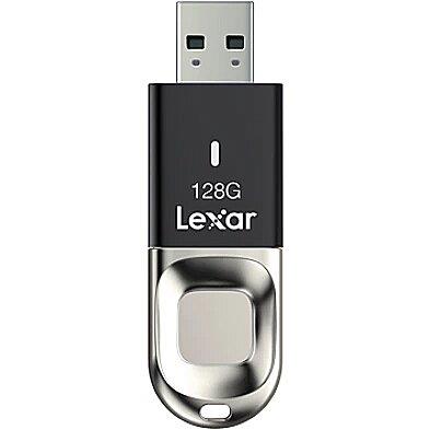 MEMORY DRIVE FLASH USB3 128GB F35 LJDF35-128BBK LEXAR