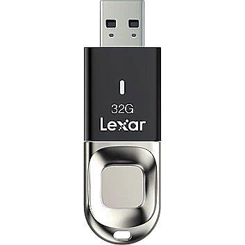 MEMORY DRIVE FLASH USB3 32GB F35 LJDF35-32GBBK LEXAR