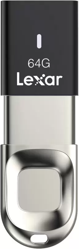 MEMORY DRIVE FLASH USB3 64GB F35 LJDF35-64GBBK LEXAR