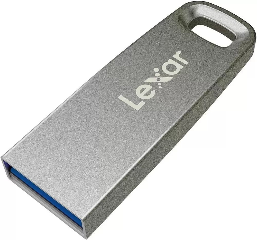MEMORY DRIVE FLASH USB3.1 64GB M45 LJDM45-64GABSL LEXAR