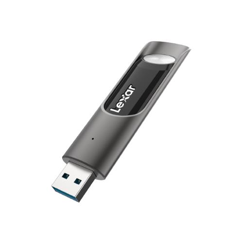 MEMORY DRIVE FLASH USB3 128GB P30 LJDP030128G-RNQNG LEXAR