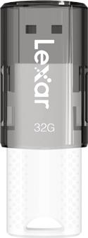 MEMORY DRIVE FLASH USB2 32GB S60 LJDS060032G-BNBNG LEXAR