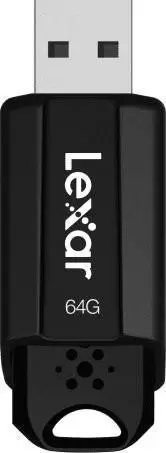 MEMORY DRIVE FLASH USB3 1 64GB S80 LJDS080064G-BNBNG LEXAR