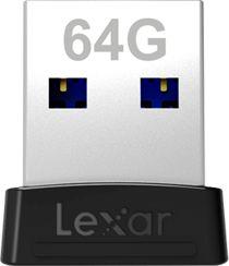 MEMORY DRIVE FLASH USB3 1 64GB S47 LJDS47-64GABBK LEXAR