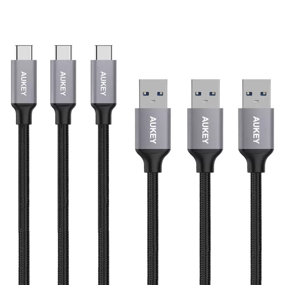 CABLE USB-C TO USB3 CB-CMD1 1M 3PACK LLTSN118181A AUKEY